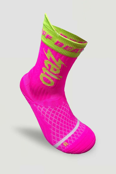 PRO-TYPE V2競技壓縮運動襪-光櫻 ZELO