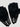 new! Children's professional-grade cycling fingerless ultra-light windproof gloves - Shadow Black 2 pieces 10% off discount