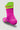 PRO-TYPE V2 Competition Compression Sports Socks - Light Cherry Blossom