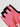 new! Children's professional-grade cycling fingerless ultra-light windproof gloves - neon pink 2 pieces 10% off discount