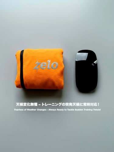 🆕ZELO 成人防潑水多功能運動外套 - 全運動訓練透氣防雨抗風設計