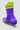 PRO-TYPE V2 Competition Compression Sports Socks - Purple Sage