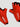 new! Children's professional-grade cycling fingerless ultra-light windproof gloves - Storm Red 2 pieces 10% off discount