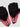 new! Children's professional-grade cycling fingerless ultra-light windproof gloves - neon pink 2 pieces 10% off discount