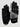 NEW! Children's Core Cycling Competition Gloves (Obsidian) 10% Off for 2 Pieces