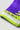 PRO-TYPE V2 Competition Compression Sports Socks - Purple Sage