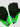 new! Children's professional-grade cycling fingerless ultra-light windproof gloves - Gale Green 2 pieces 10% off discount