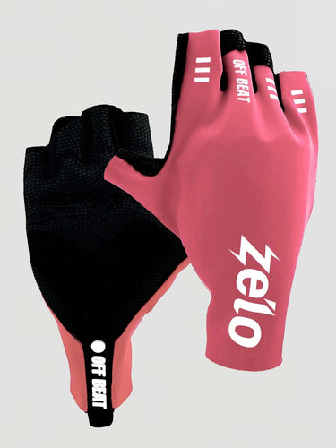 new!兒童專業級騎行露指超輕破風手套-霓虹粉 2件9折優惠 ZELO