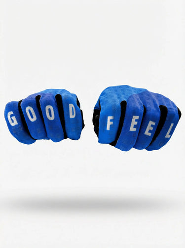 兒童騎行手套|FEEL GOOD 夏季長指 透氣耐磨全觸控|2件9折(藍曜) ZELO