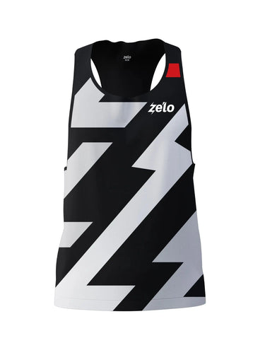 ZELO Scatto 兒童跑步背心|輕量快乾・高透氣・挖背設計(預定商品預計4月中發貨) ZELO
