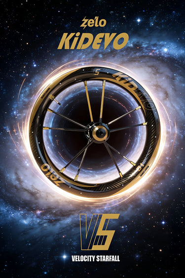 ZELO X KIDEVO 星蝕碳纖維滑步車輪組 全新的動態雙階支撐系統DSS(2026.01.30開始預購) - ZELO SPORT