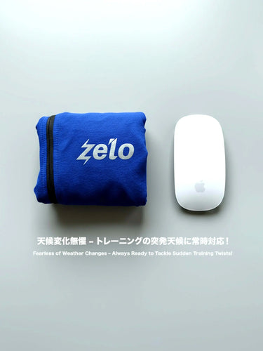 🆕ZELO 成人防潑水多功能運動外套 - 全運動訓練透氣防雨抗風設計