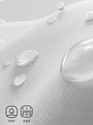 🆕ZELO 成人防潑水風衣多功能運動外套|防潑水外套 - 全運動訓練透氣防雨抗風設計-銀色