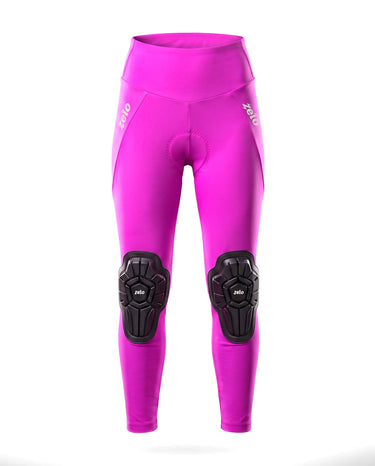ZELO キッズ ランバイク コンプレッションパンツ SAKURA BOLT 櫻雷粉