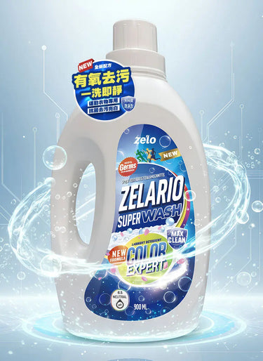 Zelario兒童運動衣物專用洗衣精 ZELO SPORT
