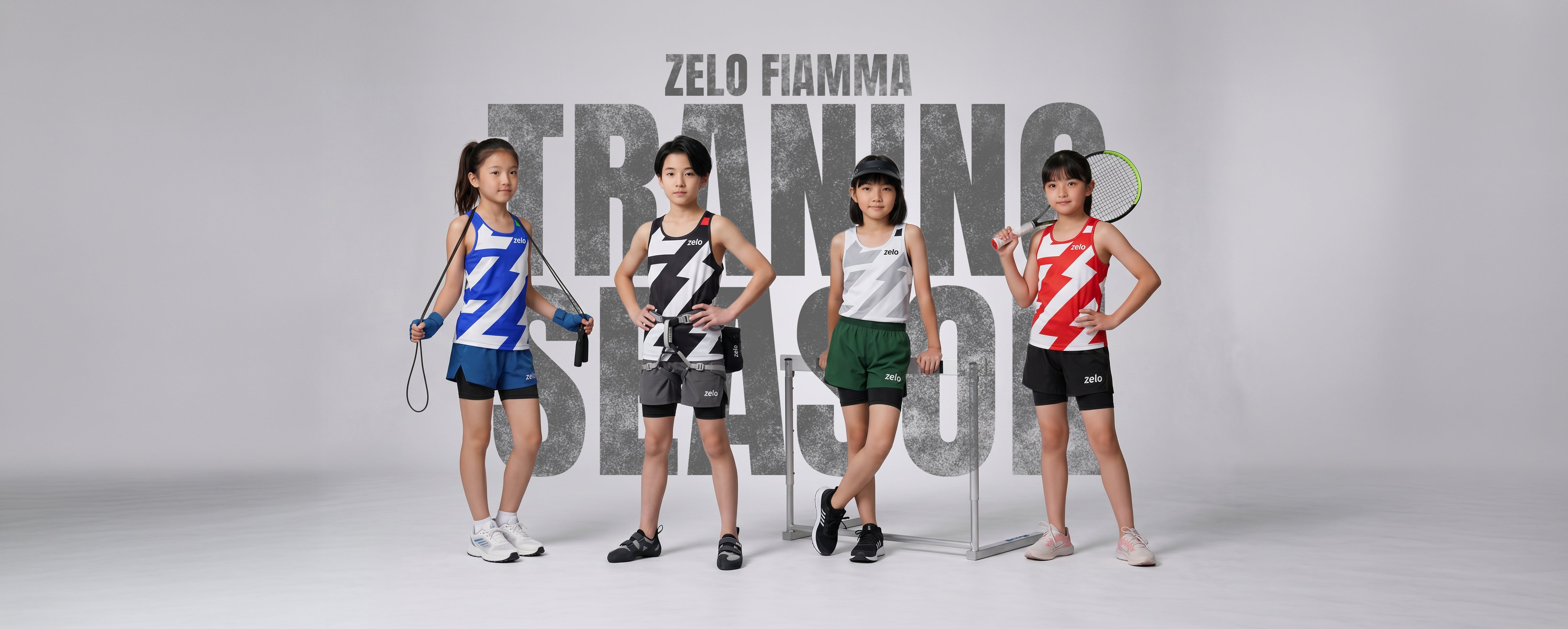 Zelo Sport｜子供専用コンプレッション機能スポーツウェアの第一選択