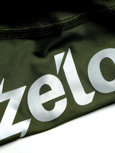 🇮🇹兒童競技騎行滑步車褲-力量綠 2件9折送機能襪1 雙! ZELO