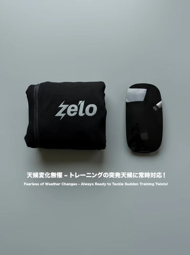 🆕ZELO 成人防潑水多功能運動外套 - 全運動訓練透氣防雨抗風設計