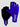 new! Children's professional-grade cycling fingerless ultra-light windproof gloves - electric blue 2 pieces 10% off discount