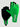 new! Children's professional-grade cycling fingerless ultra-light windproof gloves - Gale Green 2 pieces 10% off discount