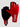 new! Children's professional-grade cycling fingerless ultra-light windproof gloves - Storm Red 2 pieces 10% off discount