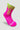PRO-TYPE V2 Competitive Compression Sports Socks - Light Cherry Blossom (Shipping before the end of June)