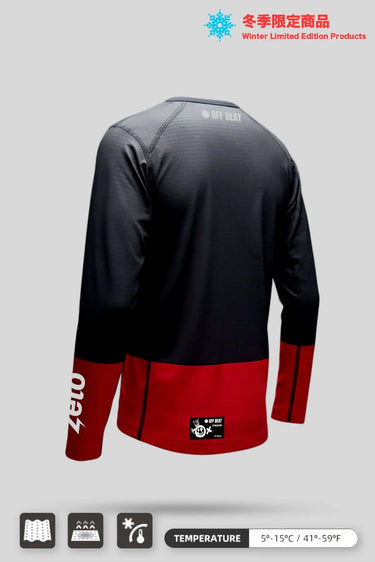 Zelo Wave 兒童訓練保暖內衣刷毛打底衣｜訓練內搭 長袖｜5–15°C 高效保暖透氣(11月底發貨) ZELO