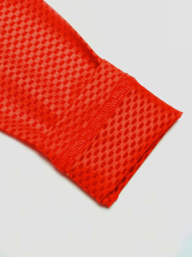 🇮🇹2025春季新色PRO超輕量多功能防曬騎行競速車衣SPF50+熔岩橘 ZELO