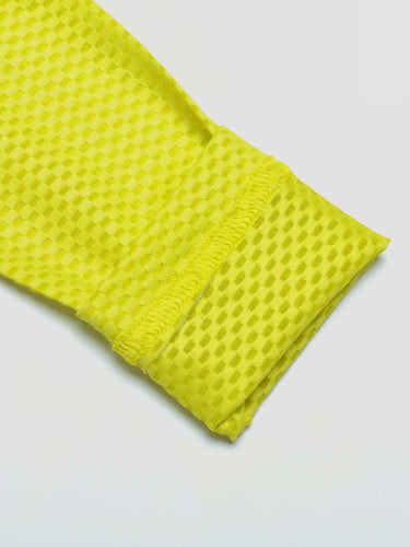 🇮🇹2025春季新色PRO超輕量多功能防曬騎行競速車衣SPF50+極速黃 ZELO