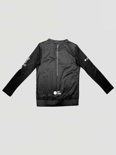 🇮🇹2025春季新色PRO超輕量多功能防曬騎行競速車衣SPF50+黑曜石 ZELO