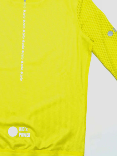 🇮🇹2025春季新色PRO超輕量多功能防曬騎行競速車衣SPF50+極速黃 ZELO