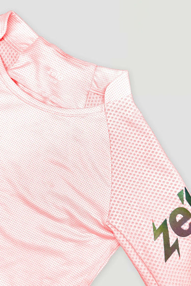 兒童專業級超輕量半袖訓練多功能運動防曬訓練衣UPF50+