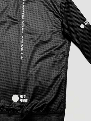 🇮🇹2025春季新色PRO超輕量多功能防曬騎行競速車衣SPF50+黑曜石 ZELO