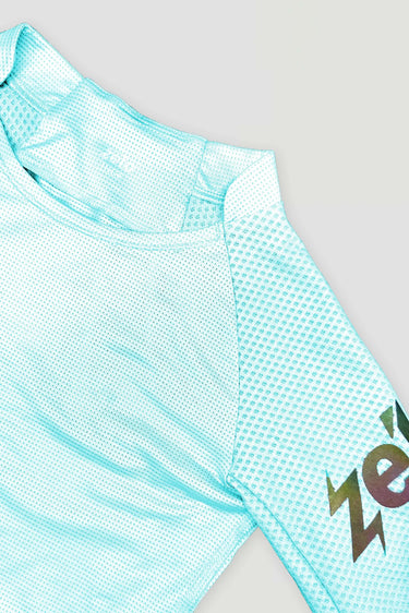 兒童專業級超輕量半袖訓練多功能運動防曬訓練衣UPF50+