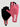new! Children's professional-grade cycling fingerless ultra-light windproof gloves - neon pink 2 pieces 10% off discount