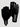new! Children's professional-grade cycling fingerless ultra-light windproof gloves - Shadow Black 2 pieces 10% off discount