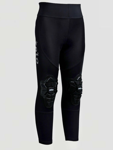 🇮🇹兒童競技騎行滑步車褲-黑閃電 2件9折送機能襪1 雙！ ZELO