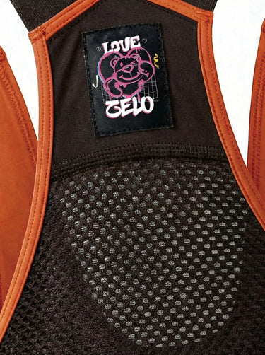 NEW!競技 PRO 兒童滑步車褲｜兒童滑步車吊帶褲緊身透氣 ZELO 坐墊-愛丁橘(預定商品預計4月底前發貨) ZELO