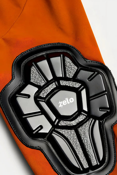 🇮🇹全新PRO-TYPE競技騎行滑步車褲平衡車褲-金烏 - ZELO SPORT