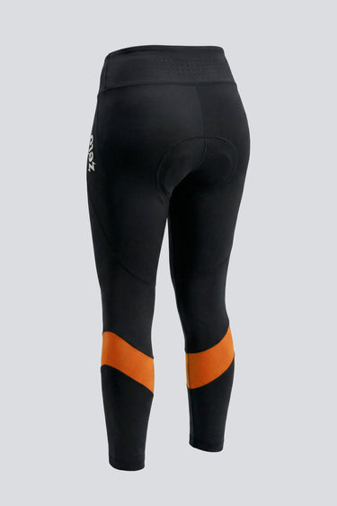 🇮🇹競技 PRO 款兒童滑步車褲｜壓縮功能升級・更貼合腹部包覆・透氣縫切跑感更穩4月中上市(無護具版)-黑刺 ZELO