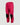 Kids Balance Bike Protective Pants｜Racing PRO Italian Fabric Compression Fit｜Cherry Red｜ZELO