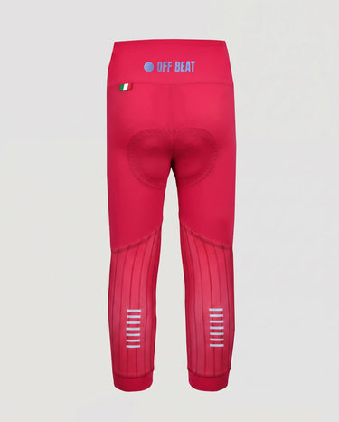 Kids Balance Bike Protective Pants｜Racing PRO Italian Fabric Compression Fit｜Cherry Red｜ZELO
