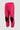 Kids Balance Bike Racing Protective Pants｜PRO Italian Fabric Compression Fit・Cherry Red｜ZELO