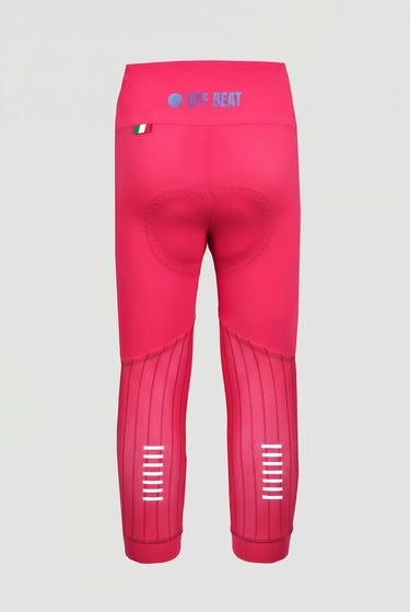 Kids Balance Bike Racing Protective Pants｜PRO Italian Fabric Compression Fit・Cherry Red｜ZELO