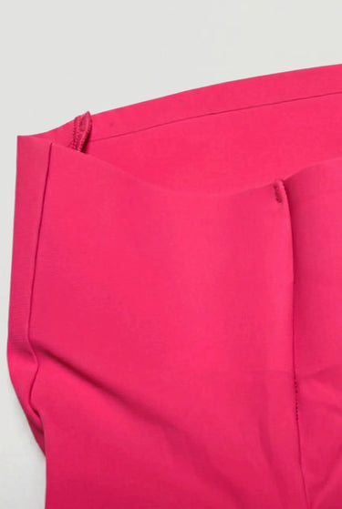 Kids Balance Bike Racing Protective Pants｜PRO Italian Fabric Compression Fit・Cherry Red｜ZELO