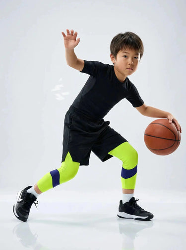 ZELO Scatto 兒童運動壓縮褲專業訓練用運動壓縮褲｜透氣打孔・雙反光・快乾彈力(預定商品預計4月中發貨) ZELO