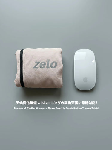 🆕ZELO 成人防潑水多功能運動外套 - 全運動訓練透氣防雨抗風設計