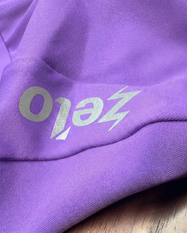 ZELO 키즈 밸런스바이크 컴프레션 팬츠 로고와 원단 디테일