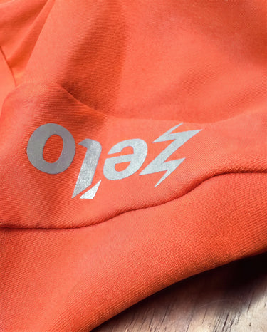 ZELO Kids Balance Bike Compression Pants｜Knee Protection・4-Way Stretch S-5XL - HINODE ORANGE
