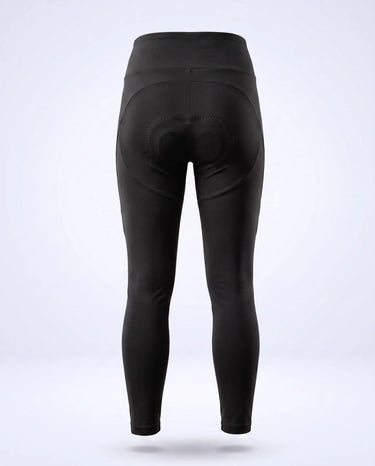 ZELO キッズ 4方向ストレッチ コンプレッションパンツ 背面 KAGE BLACK 影武黑